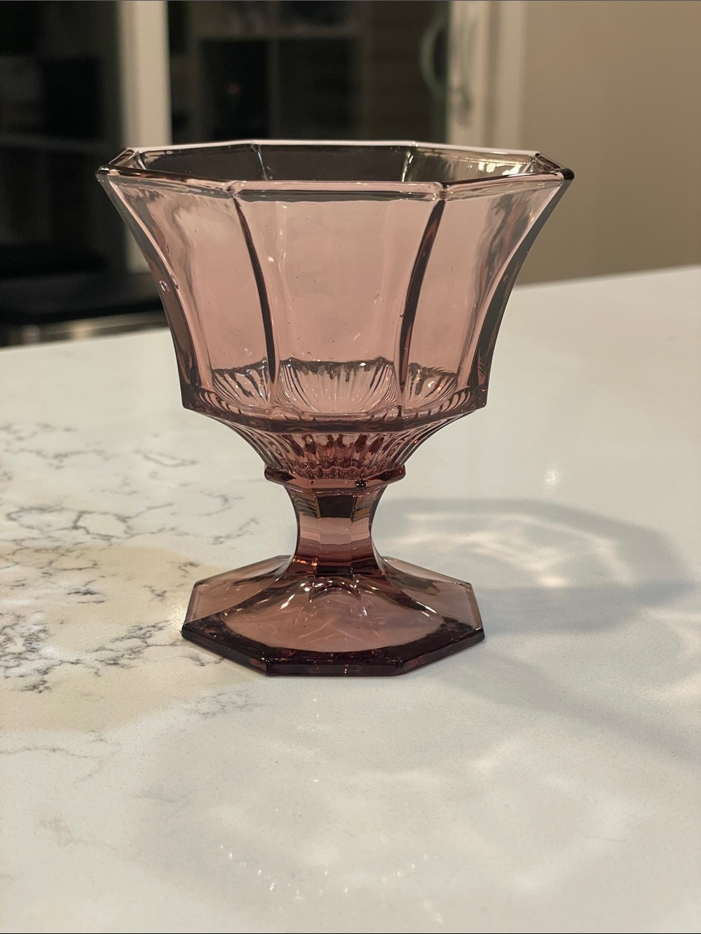 1960's Mid Century Modern Independence Glass